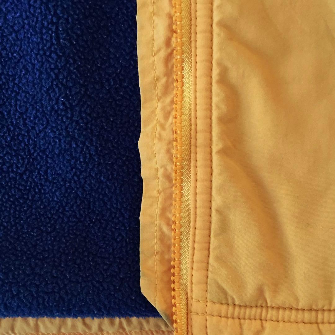 希少色「L」LLBean/ウォームアップジャケット/オレンジ/ナイロンジャケット