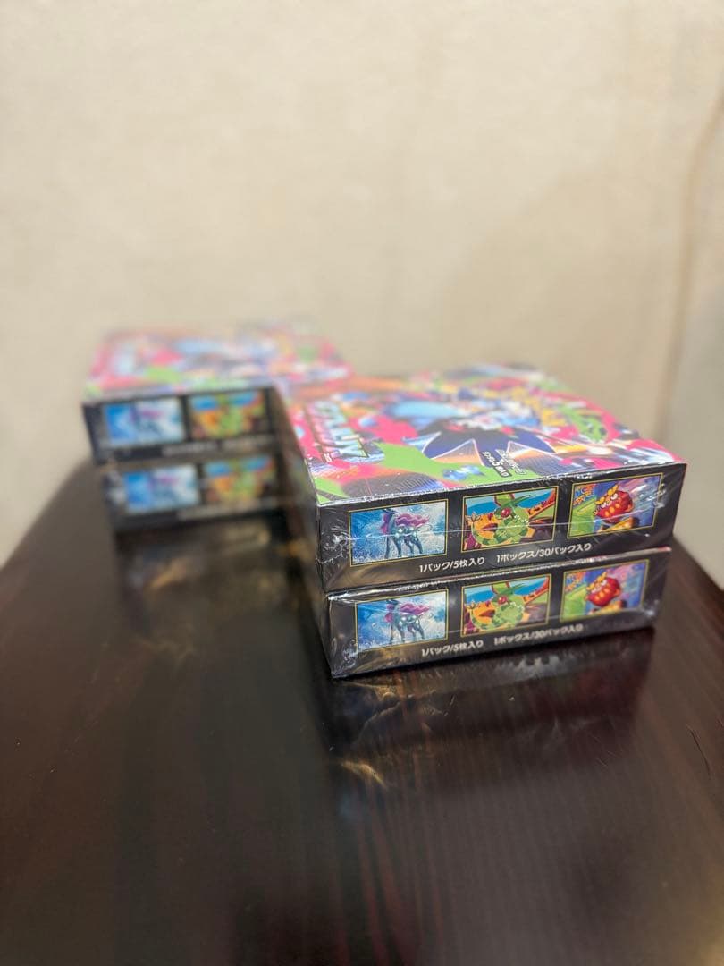 送料込みポケモンカードインフェルノX4BOX新品完全未開封シュリンク付き