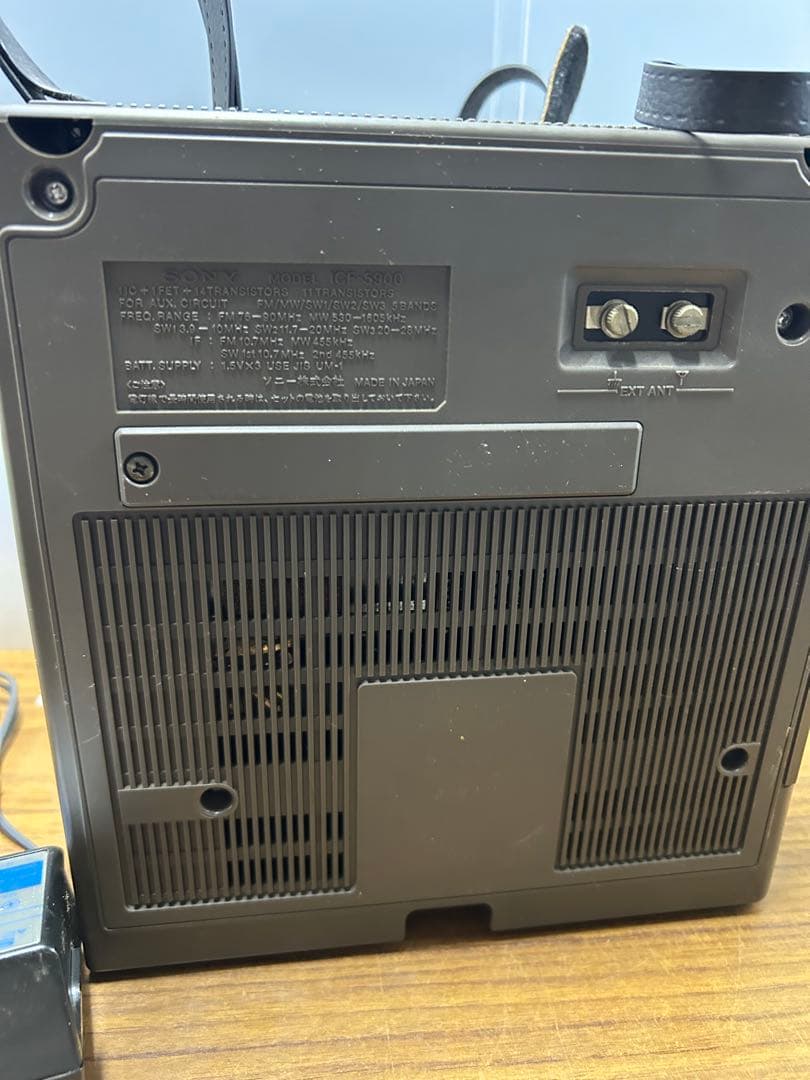 SONY ICF-5900 スカイセンサー5900