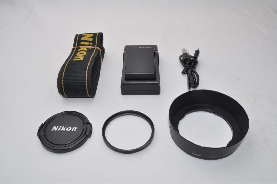 【動作OK】 Nikon ニコン D40 レンズ セット 一眼レフ カメラ