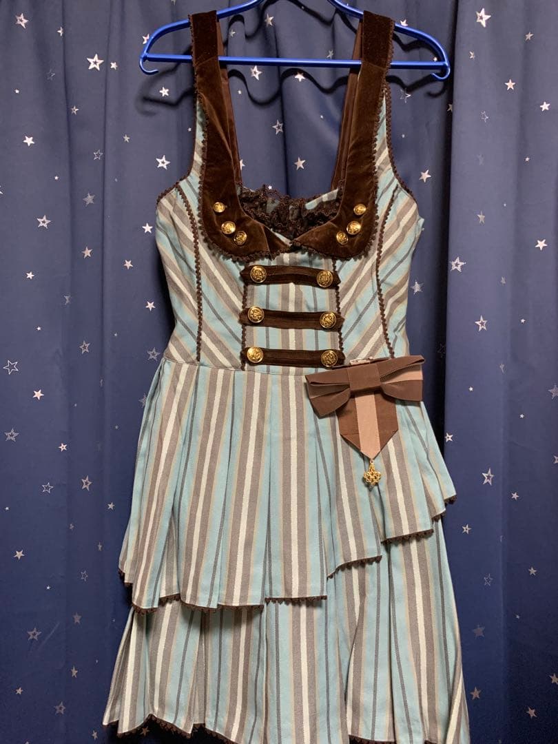 新品未着用☆アンジェリックプリティロイヤリティーレジメンタル　ジャンパースカート