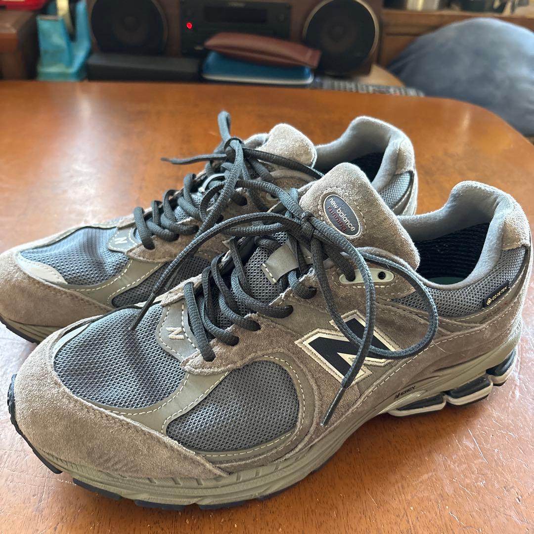 靴 New Balance M2002RXC GORE-TEX 28.5cm