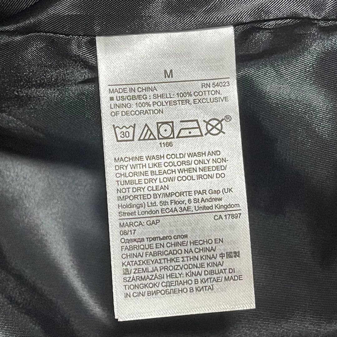 人気デザイン✨GAP ギャップ ナポレオンジャケット　金ボタン　ブラック　M