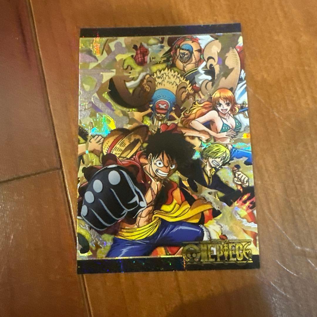 ワンピースカードウエハース バラ売り可 二重スリーブローダー付き