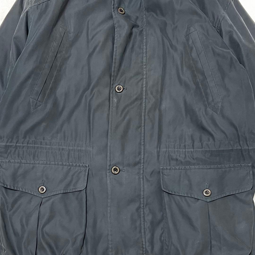 BURBERRY✨️4way　ノバチェック　中綿ライナー　フード　モッズコート　Ｌ