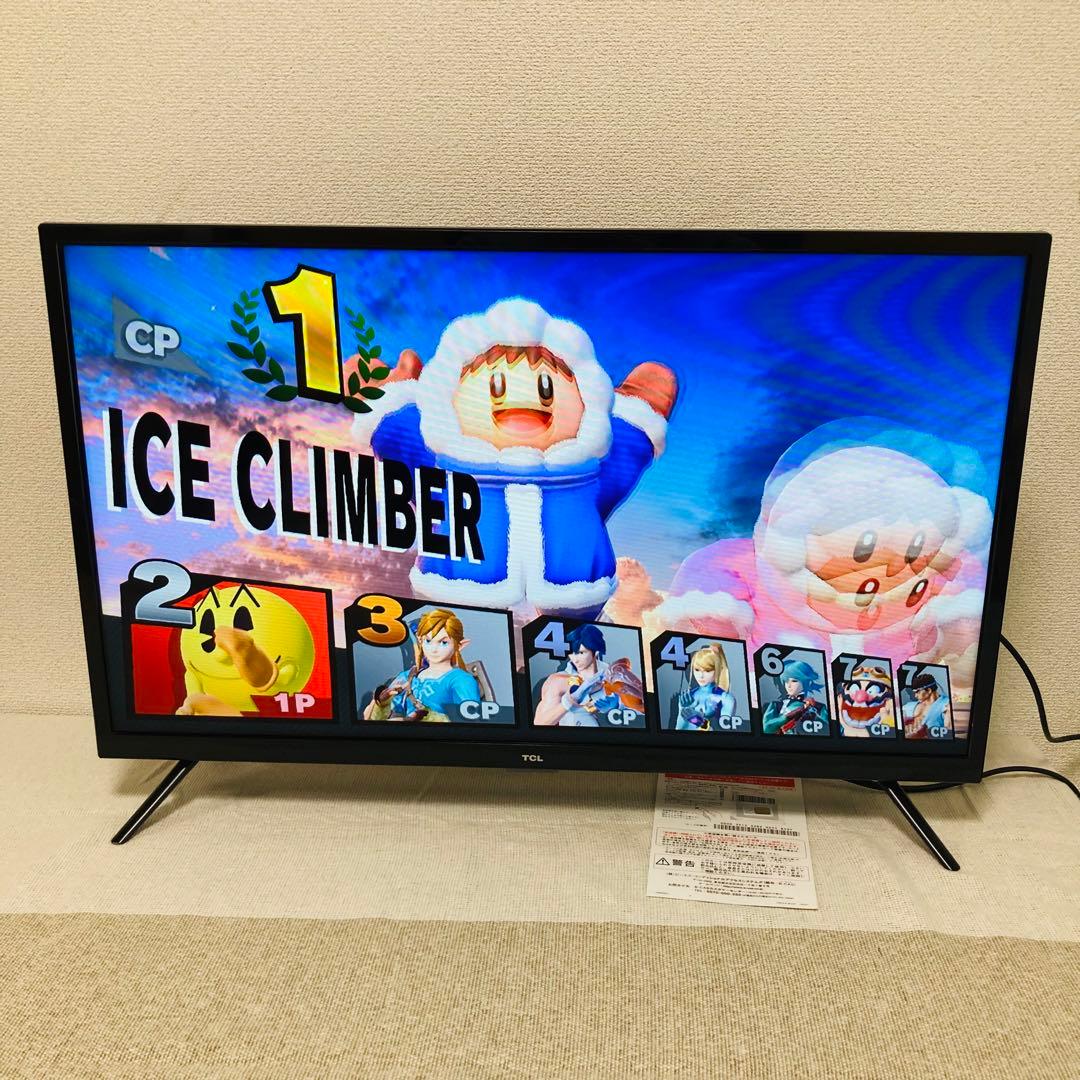 TCL 32v型 TV 液晶テレビ ゲームモード対応 HDMI