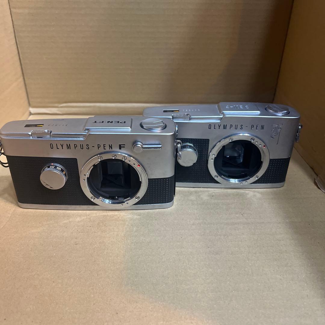 OLYMPUS PEN F フィルムカメラ 2台セット