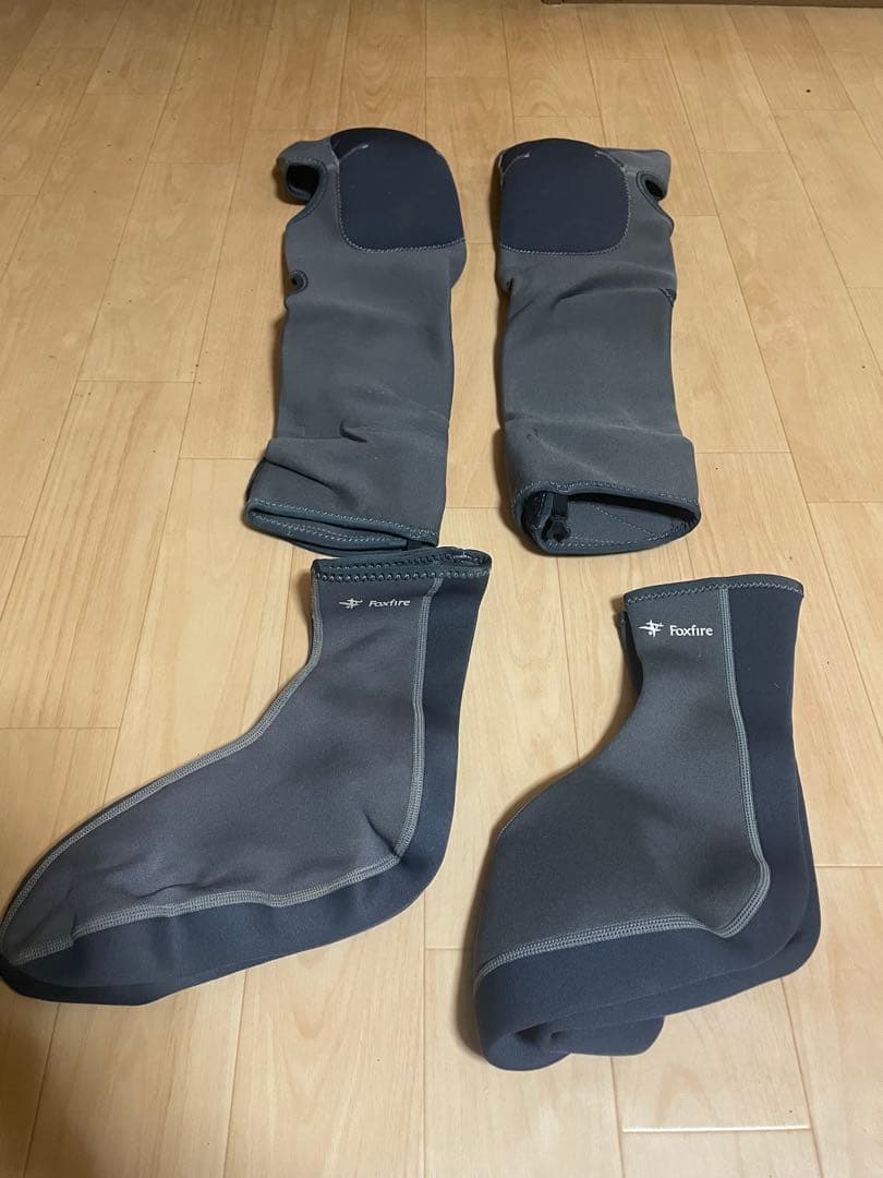 Foxfireエアリスタ・ウェーディングゲーター、ソックスセット