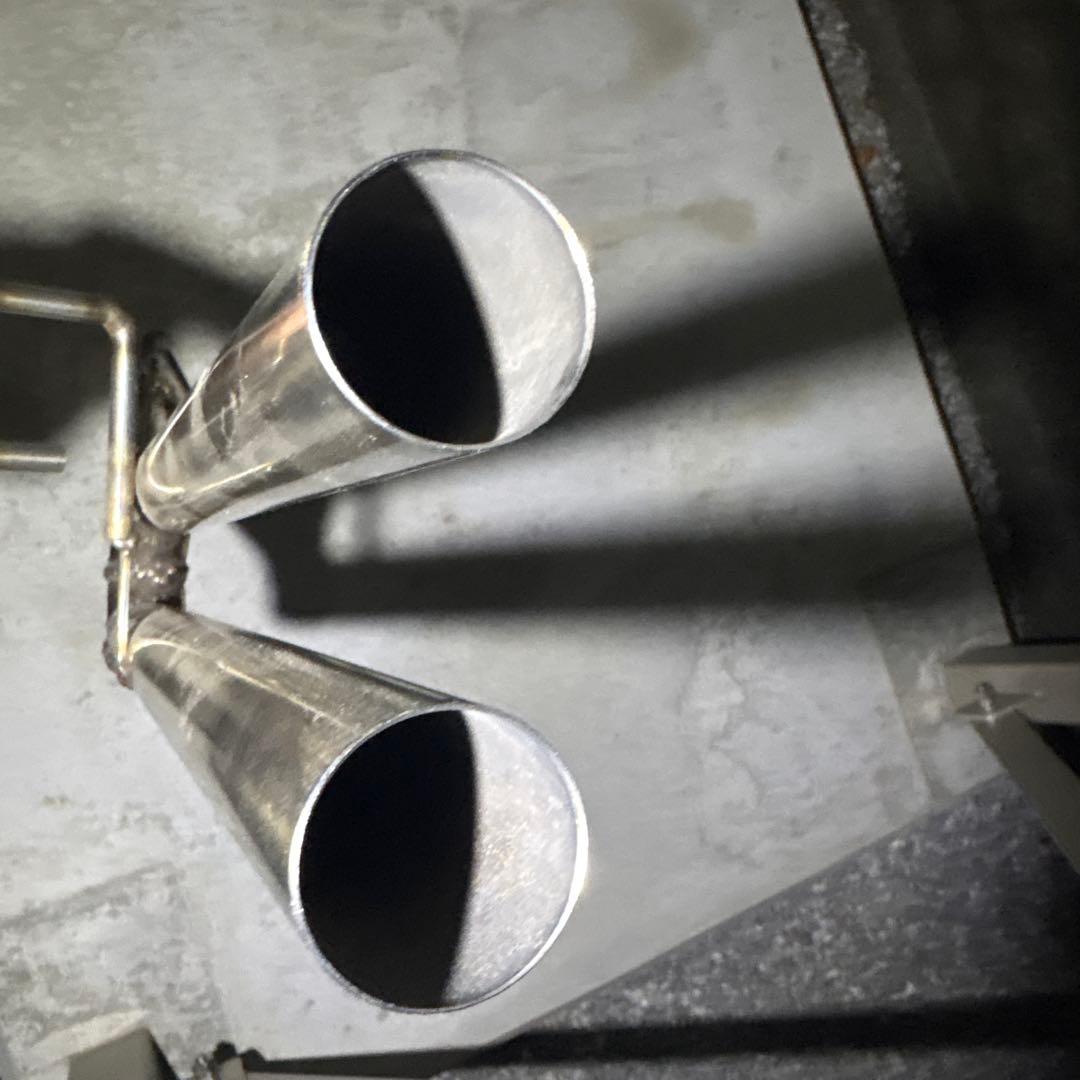 gx71 デュアルマフラー 加工品 街道レーサー gx61 gx81