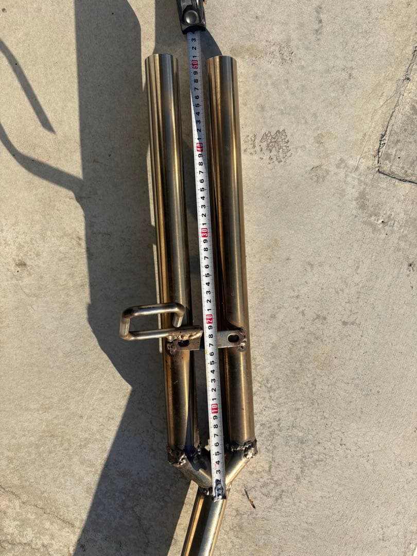 gx71 デュアルマフラー 加工品 街道レーサー gx61 gx81