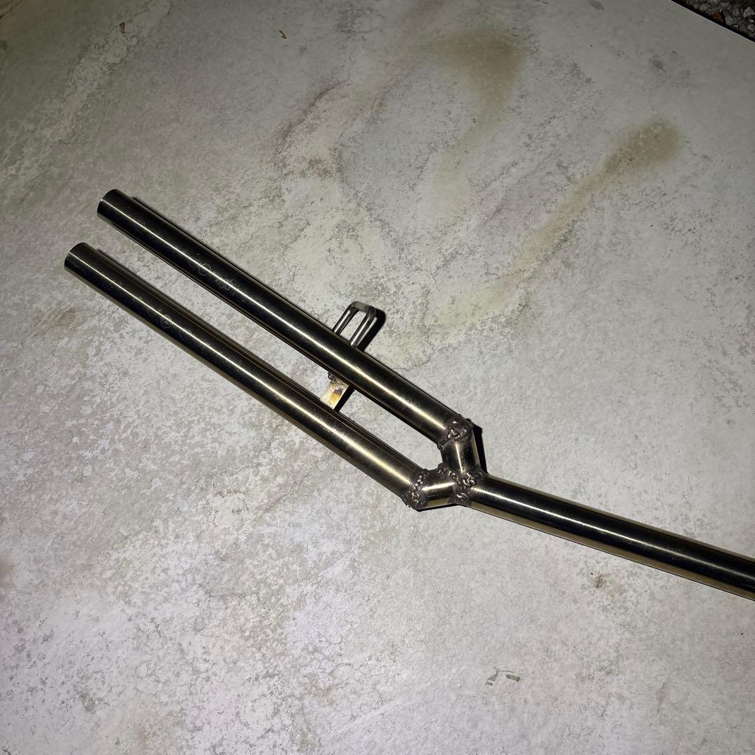 gx71 デュアルマフラー 加工品 街道レーサー gx61 gx81