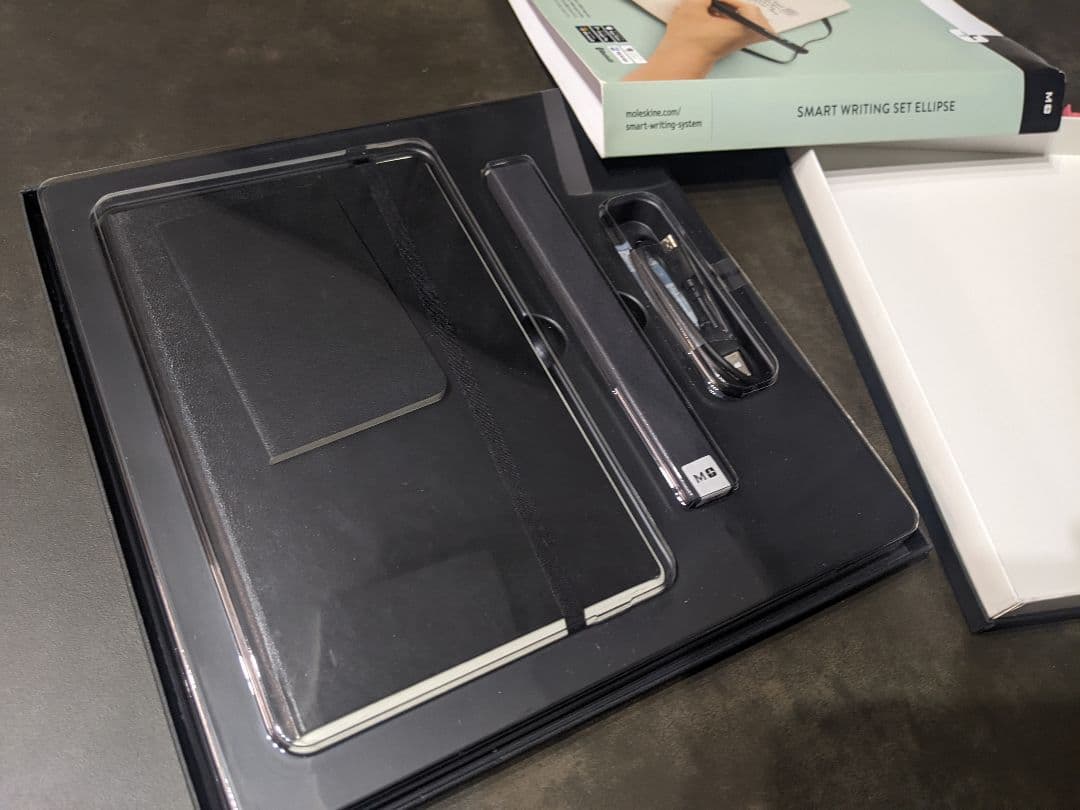 モレスキン　スマートライティングセット