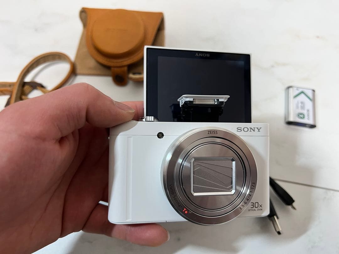 美品！ SONY DSC-WX500 ホワイト 付属品多数