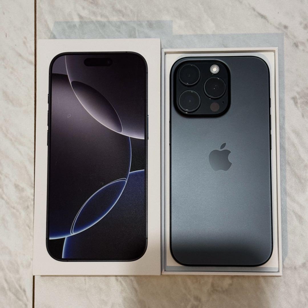 【極美品】iPhone16pro 128GB