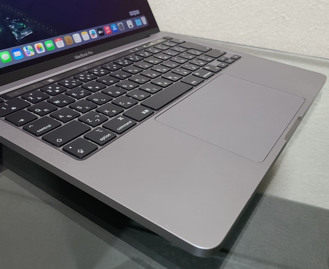 MacBook本体 Apple MacBook pro 13-inch 2020 M1 512GB