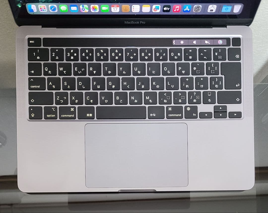 MacBook本体 Apple MacBook pro 13-inch 2020 M1 512GB