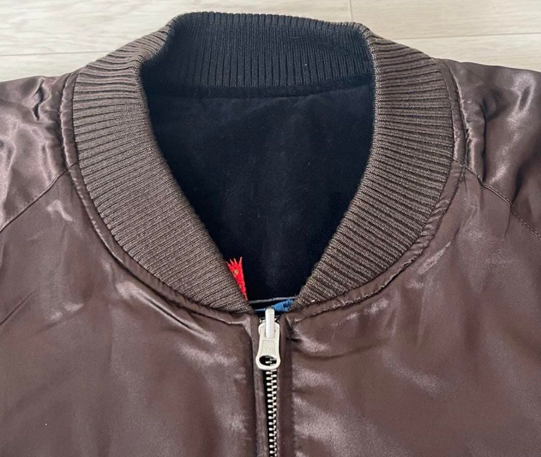 schott スカジャン スーベニアジャケット リバーシブル 別珍