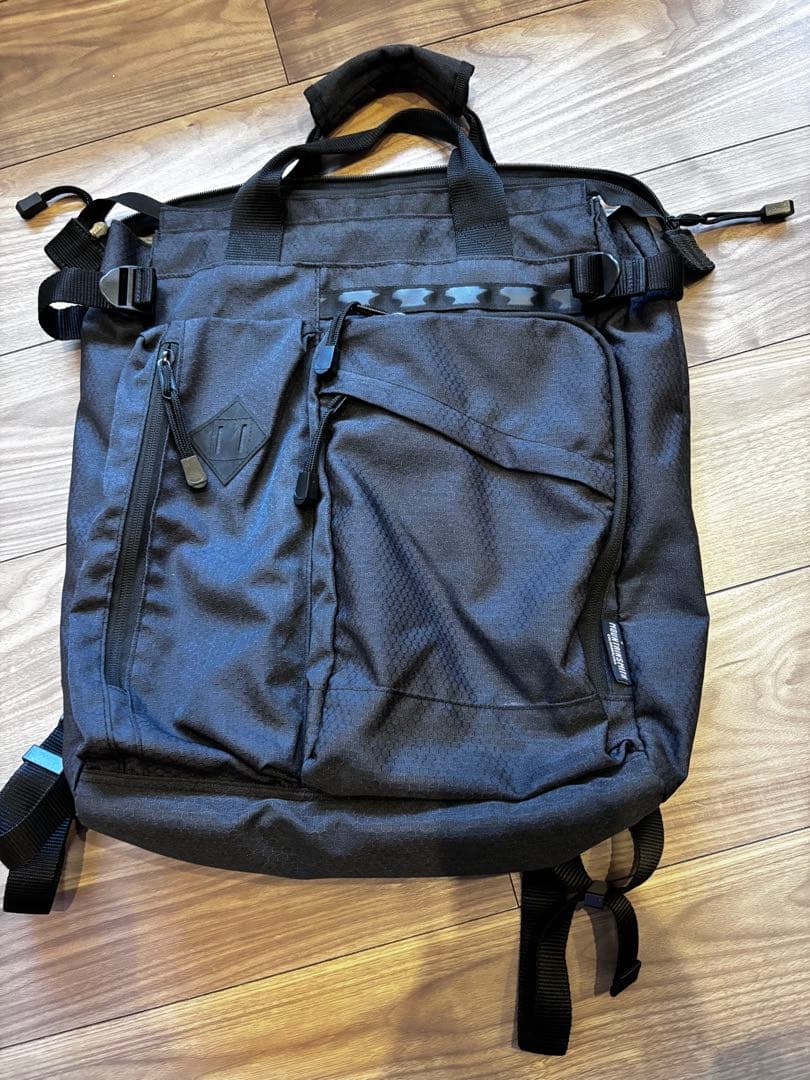 マウンテンスミストートリュック 2WAY撥水