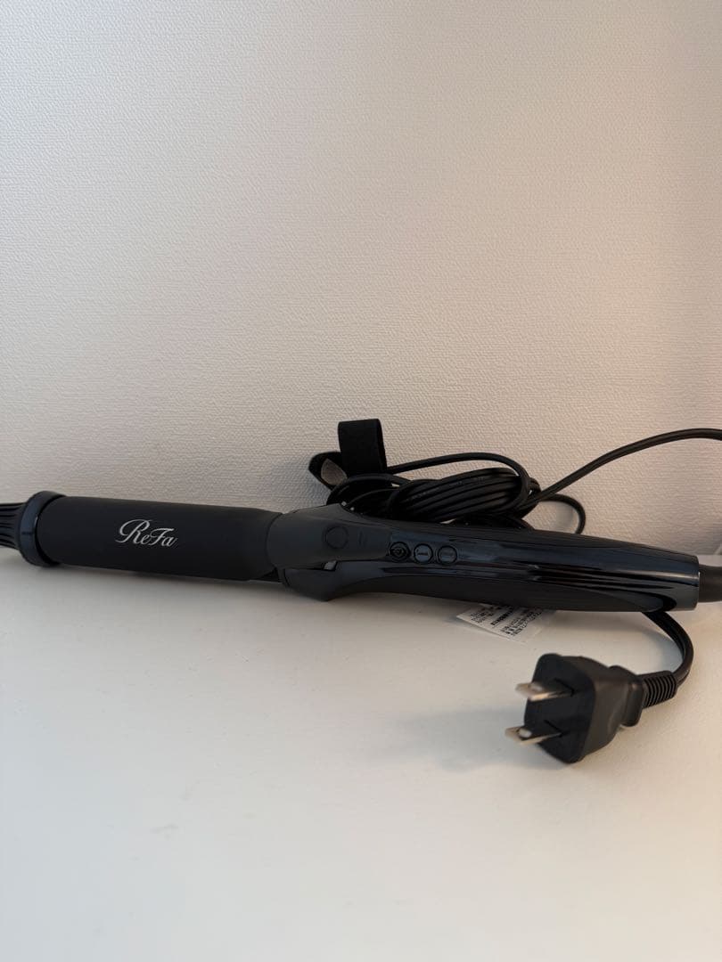 【おかき】ReFa カールヘアアイロン プロ (32mm ブラック）