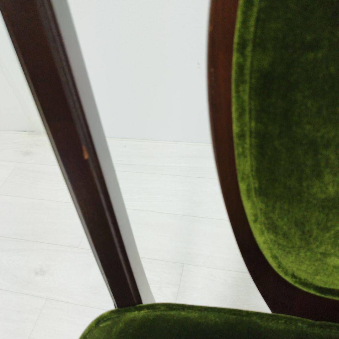 ③ナガノインテリア アンティーク　チェア