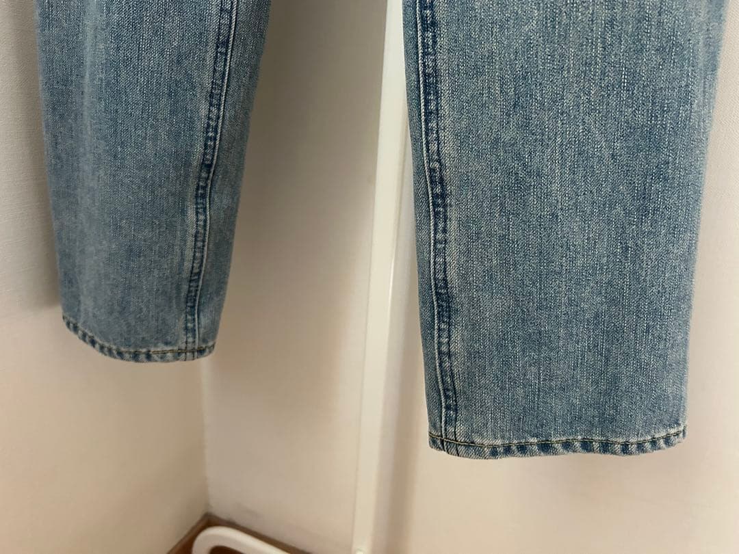 Yanuk 定番　ボーイズストレート\" LEA \"トリックヴィンテージサックス