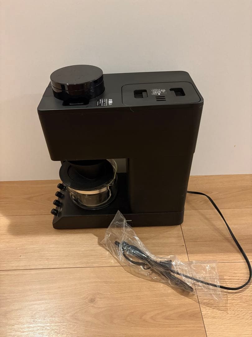 ツインバード　全自動コーヒーメーカー　CM-D457 美品　動作確認済み