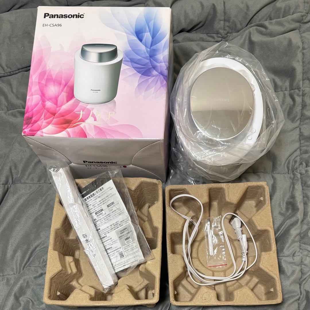 Panasonic EH-CSA96-P フェイススチーマー 限定モデル