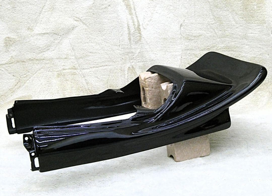 ジェイド250 CBX変身 テールカウル ブラック×テールランプ 黒赤