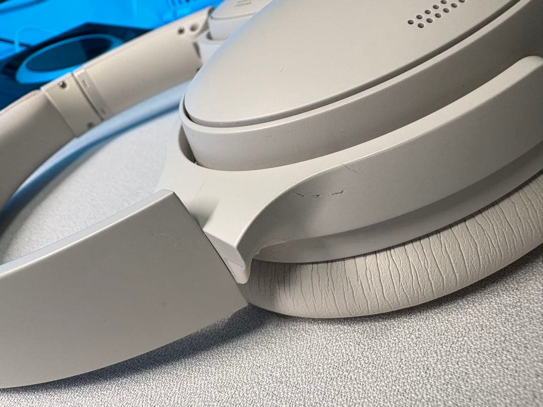 ヘッドホン Bose QuietComfort 45 WHITE SMOKE