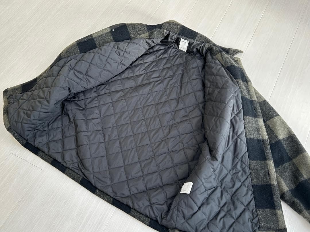24AW RHC Ron Herman CPO チェック ジャケット