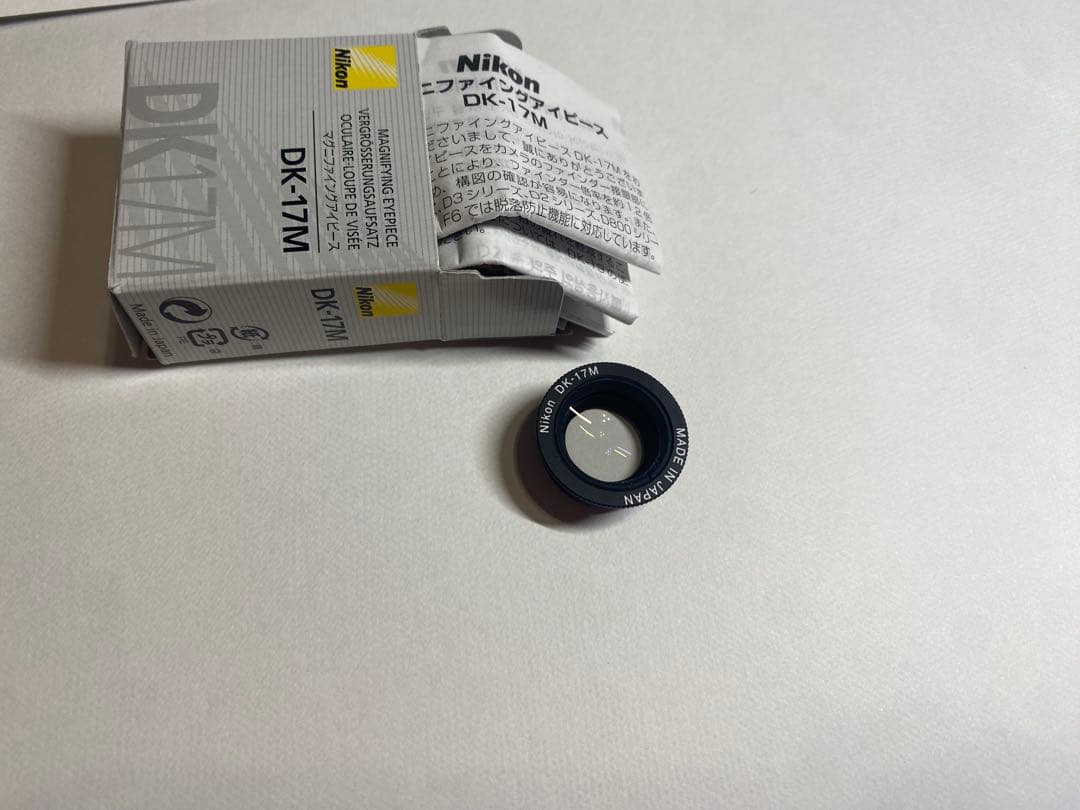 nikon DK-17M 純正マグニファイングアイピース