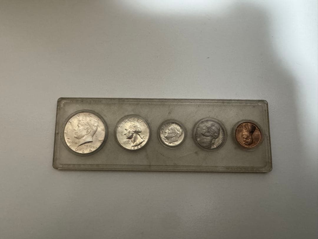 外国銀貨まとめ売りセット