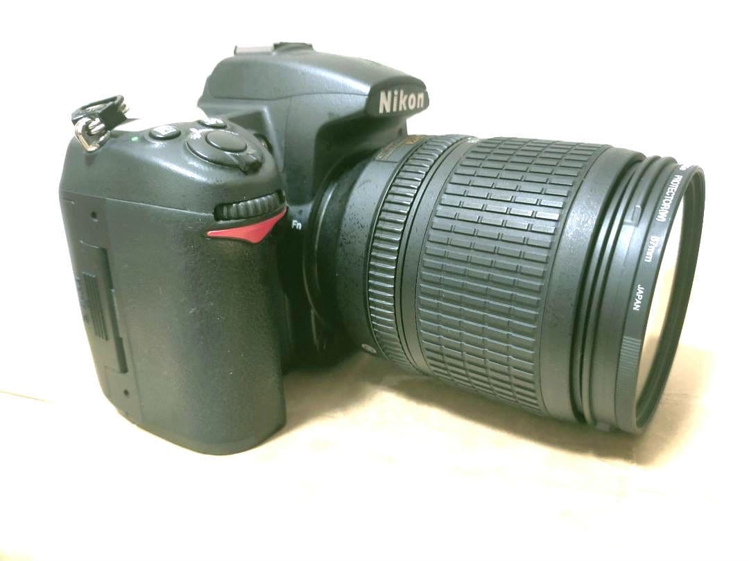Nikon D7000 望遠ダブルレンズセット