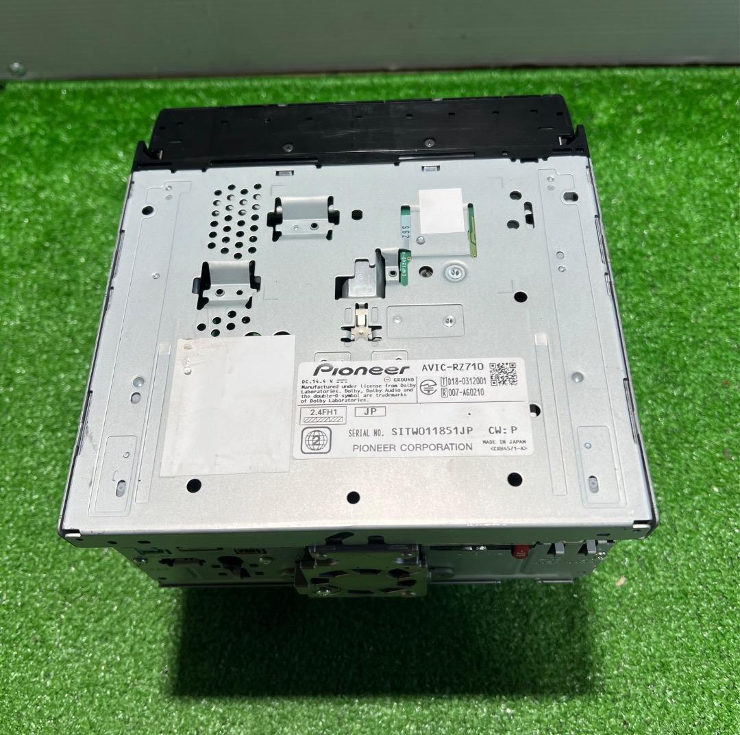 パイオニア AVIC-RZ710 ナビ フルセグ地図データ2019年版。