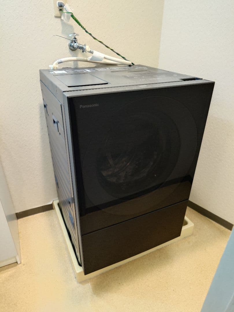 Panasonic ドラム式洗濯乾燥機 2022年製 キューブル