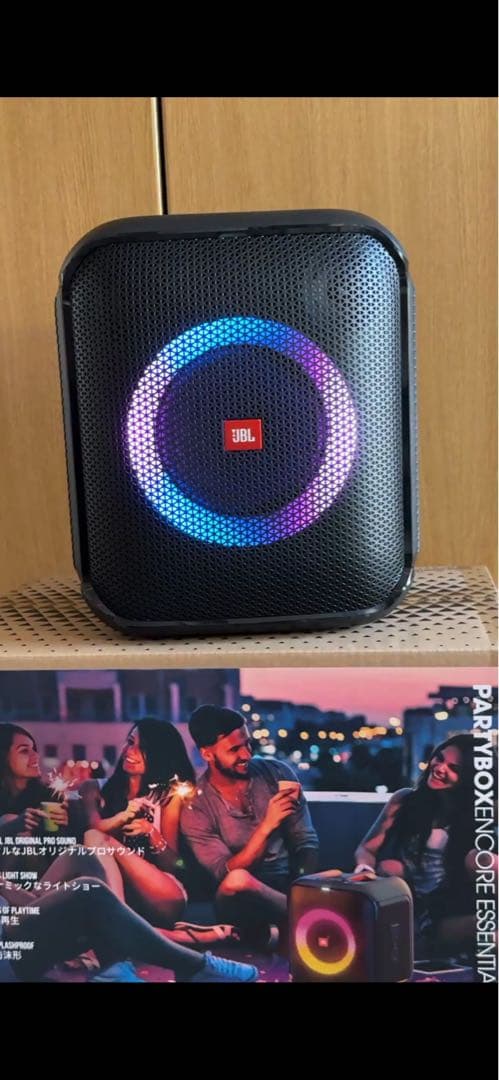ほぼ新品JBL PARTYBOX Encore Essential 1回使用