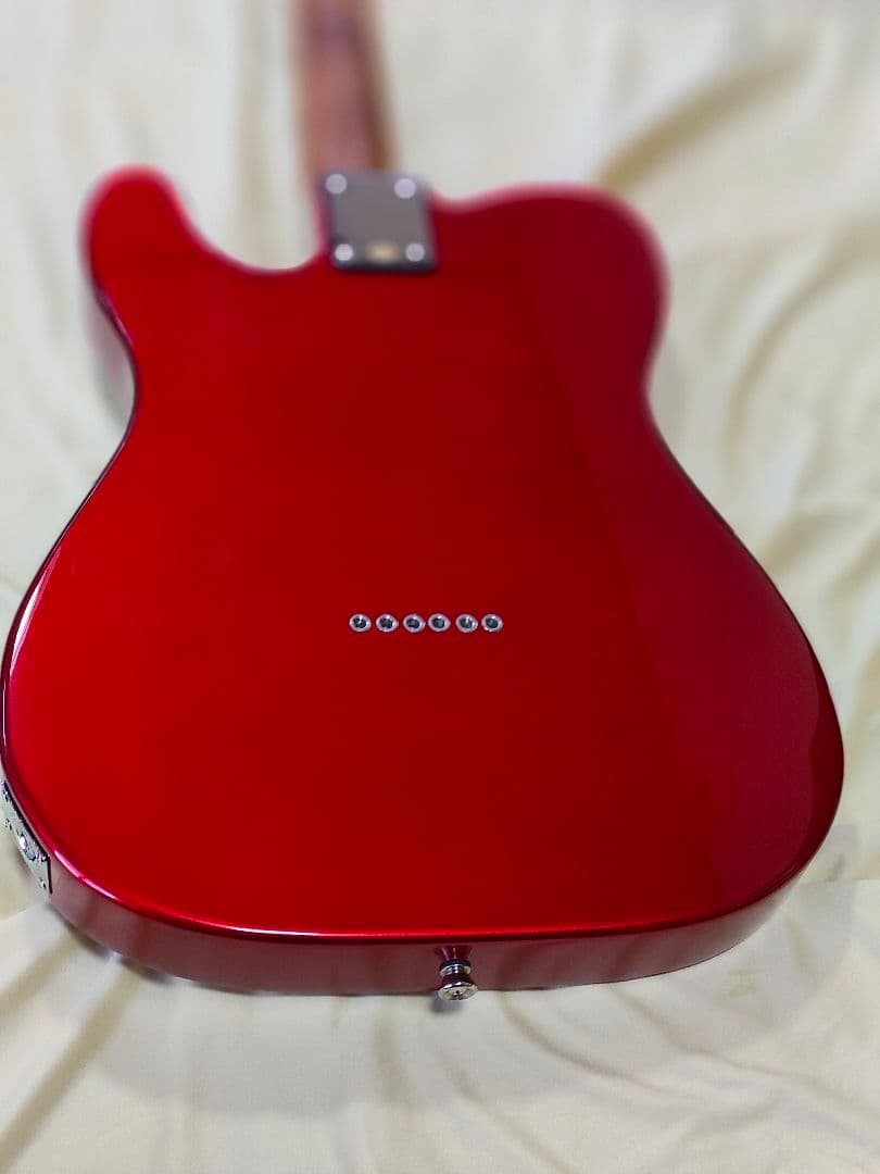 2ヶ月前に購入 新品同様Bacchus テレキャスター ギターケース シールド付