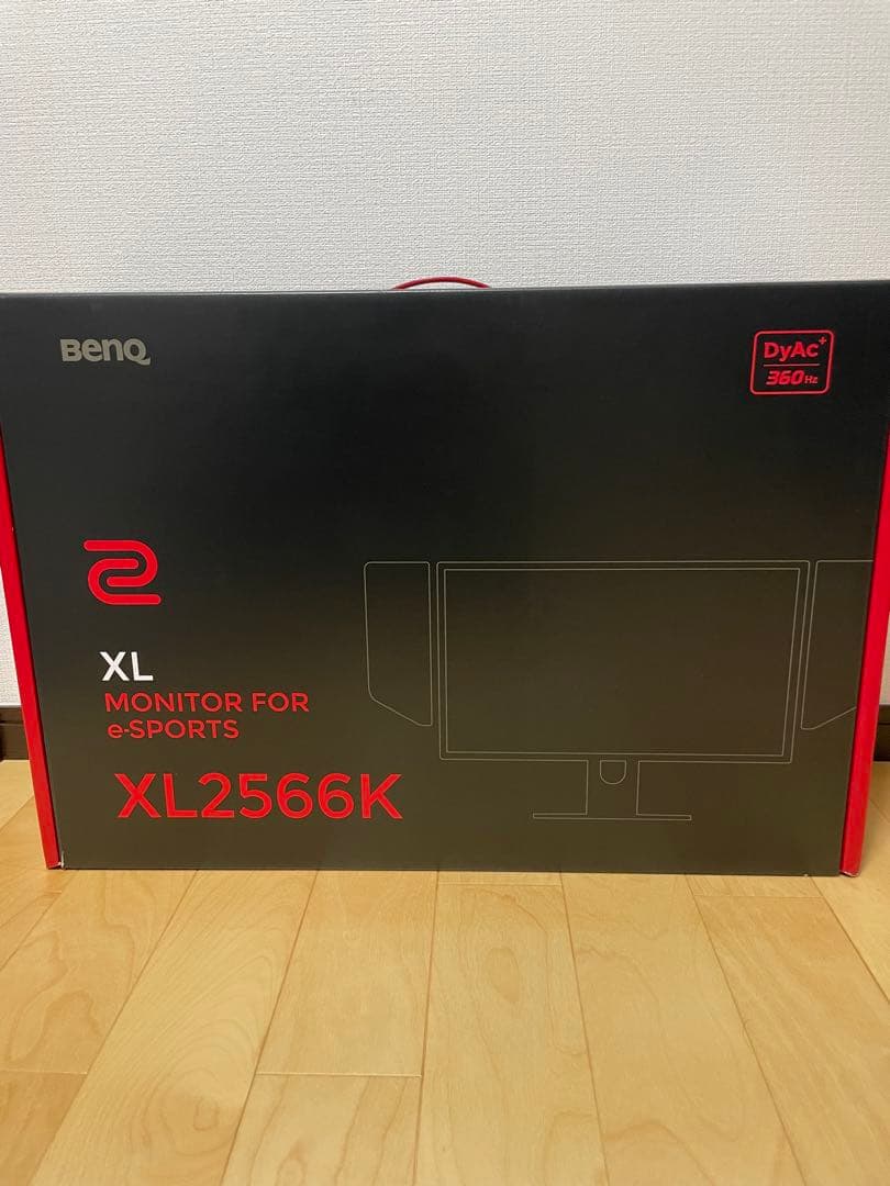 ディスプレイ・モニター本体 Zowie XL2566K