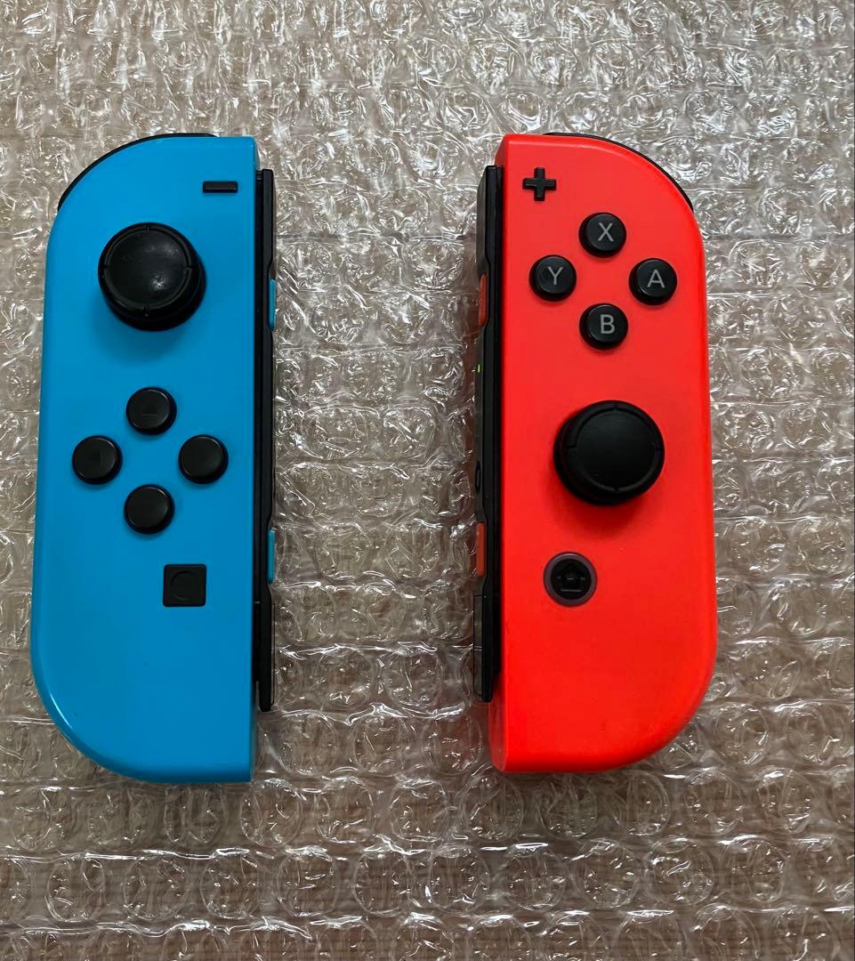 【完品】Nintendo Switch バッテリー強化　ネオンレット　ブルー