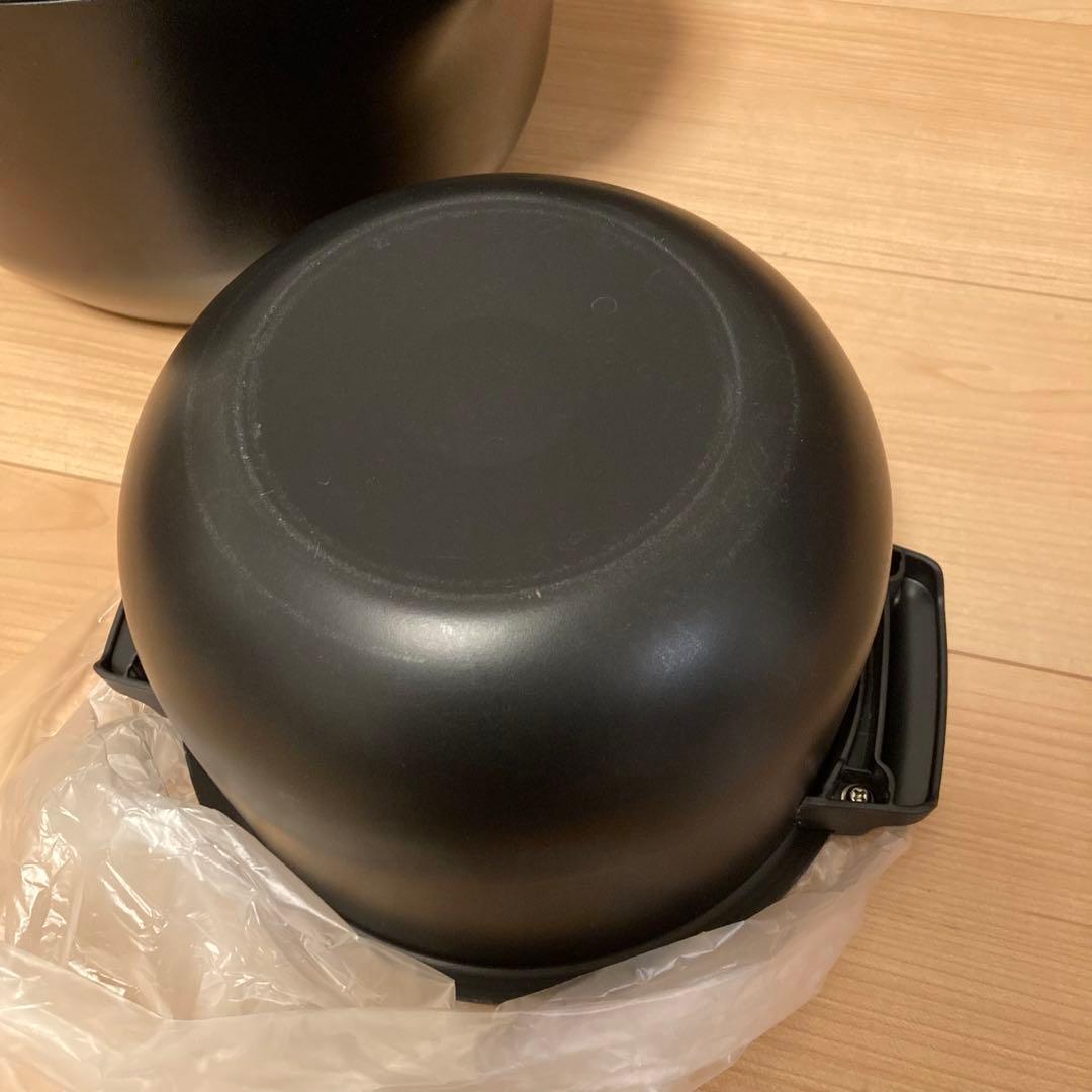 シャープ ヘルシオ ホットクック KN-HW16G-B 電気調理鍋 レシピ本付き