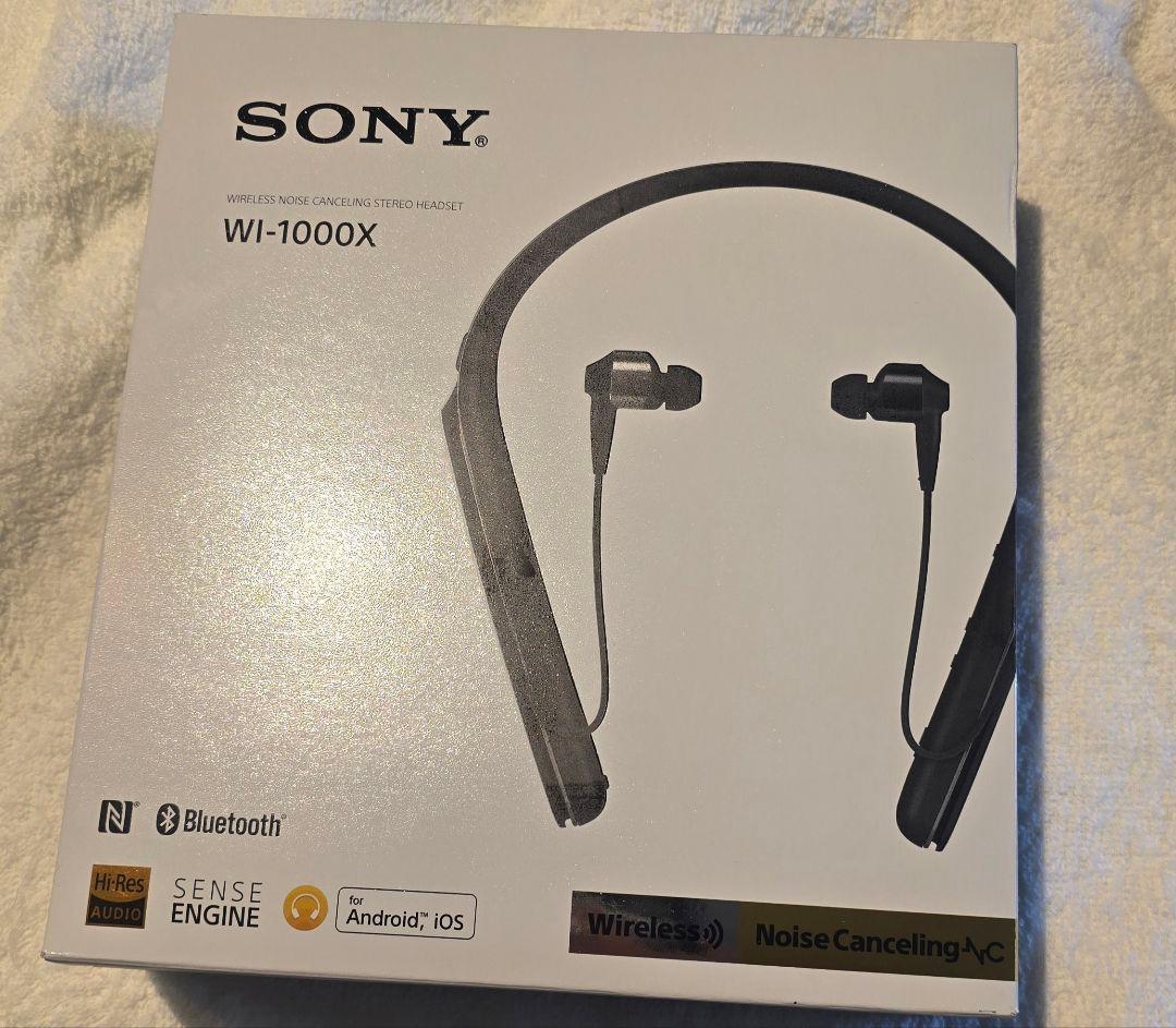 SONY WI1000W　美品