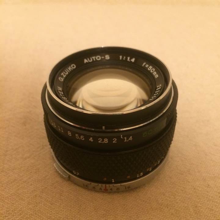 オリンパス 50mm F1.4