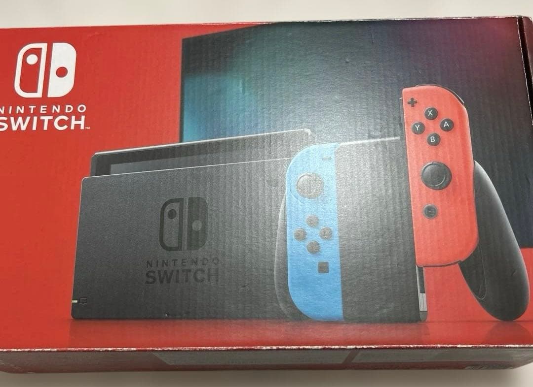 Nintendo Switch 本体美品
