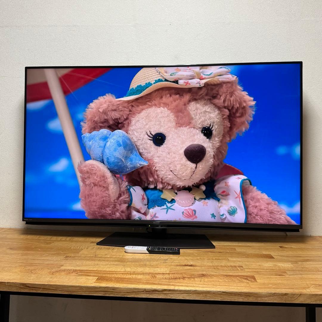 シャープ 50V型 4K 液晶テレビ Android TV 4T-C50BN1