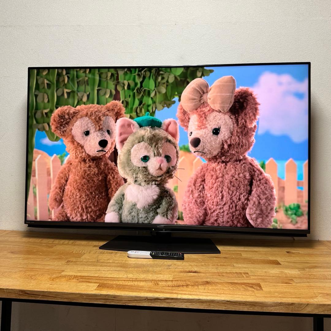 シャープ 50V型 4K 液晶テレビ Android TV 4T-C50BN1