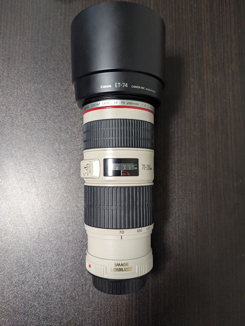 【美品】Canon EF 70-200mm f/4L IS USM