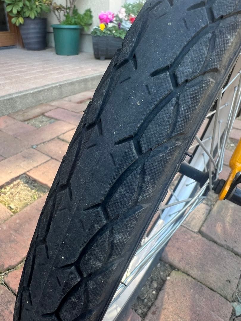 【あーもん】HUMMER折り畳み電動アシスト自転車