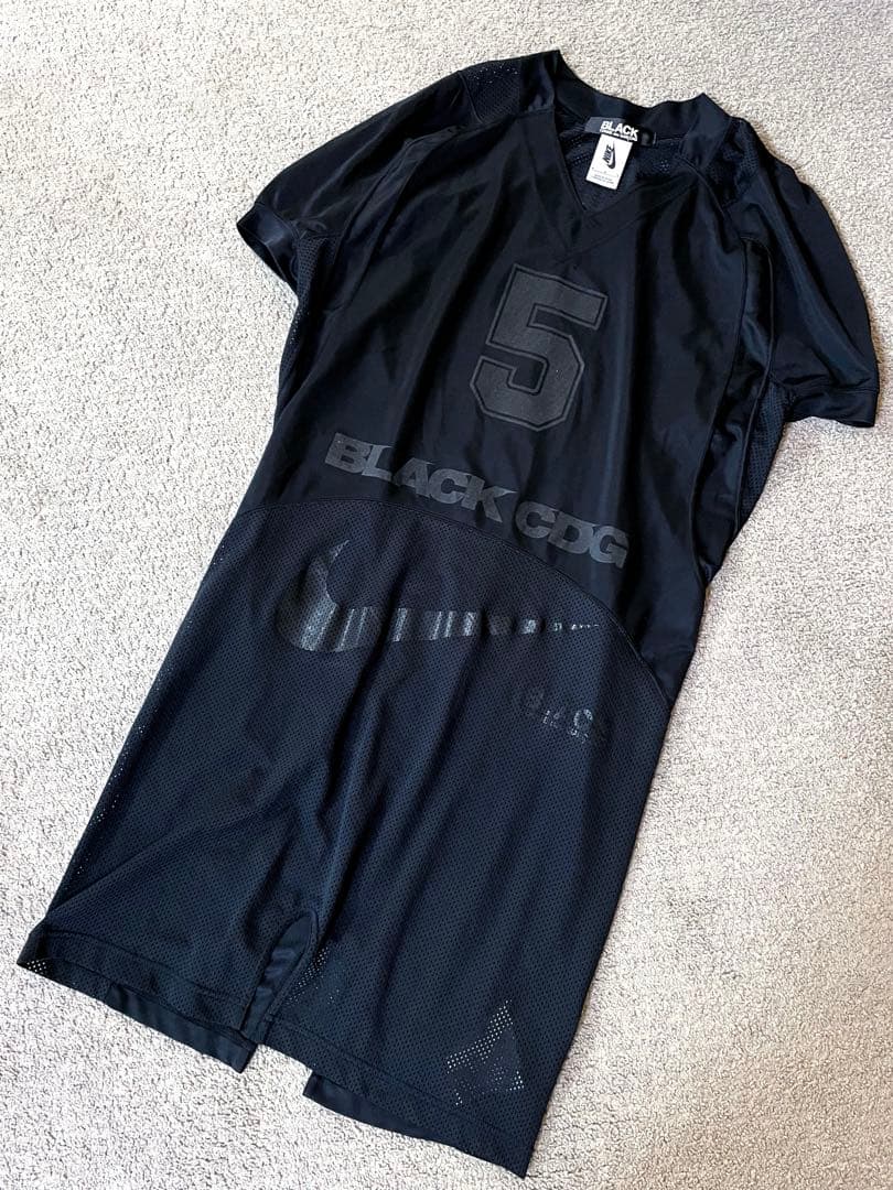 BLACK COMME des GARCONS NIKE メッシュ