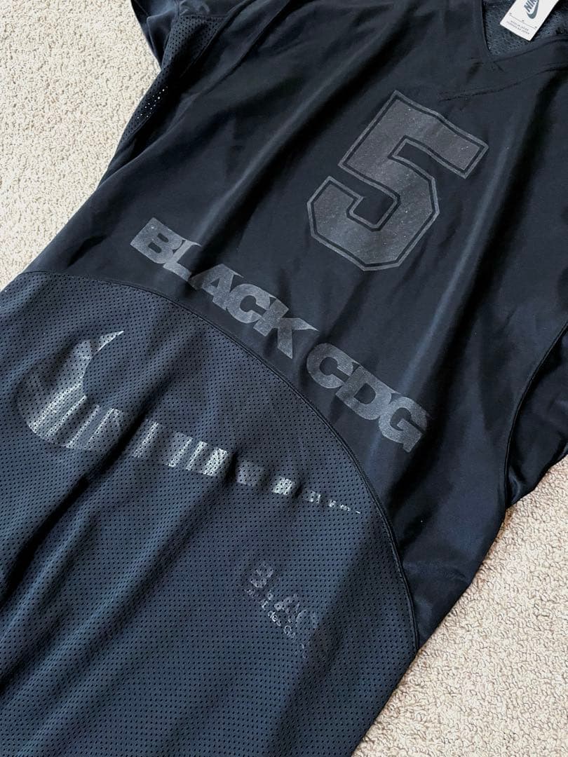 BLACK COMME des GARCONS NIKE メッシュ