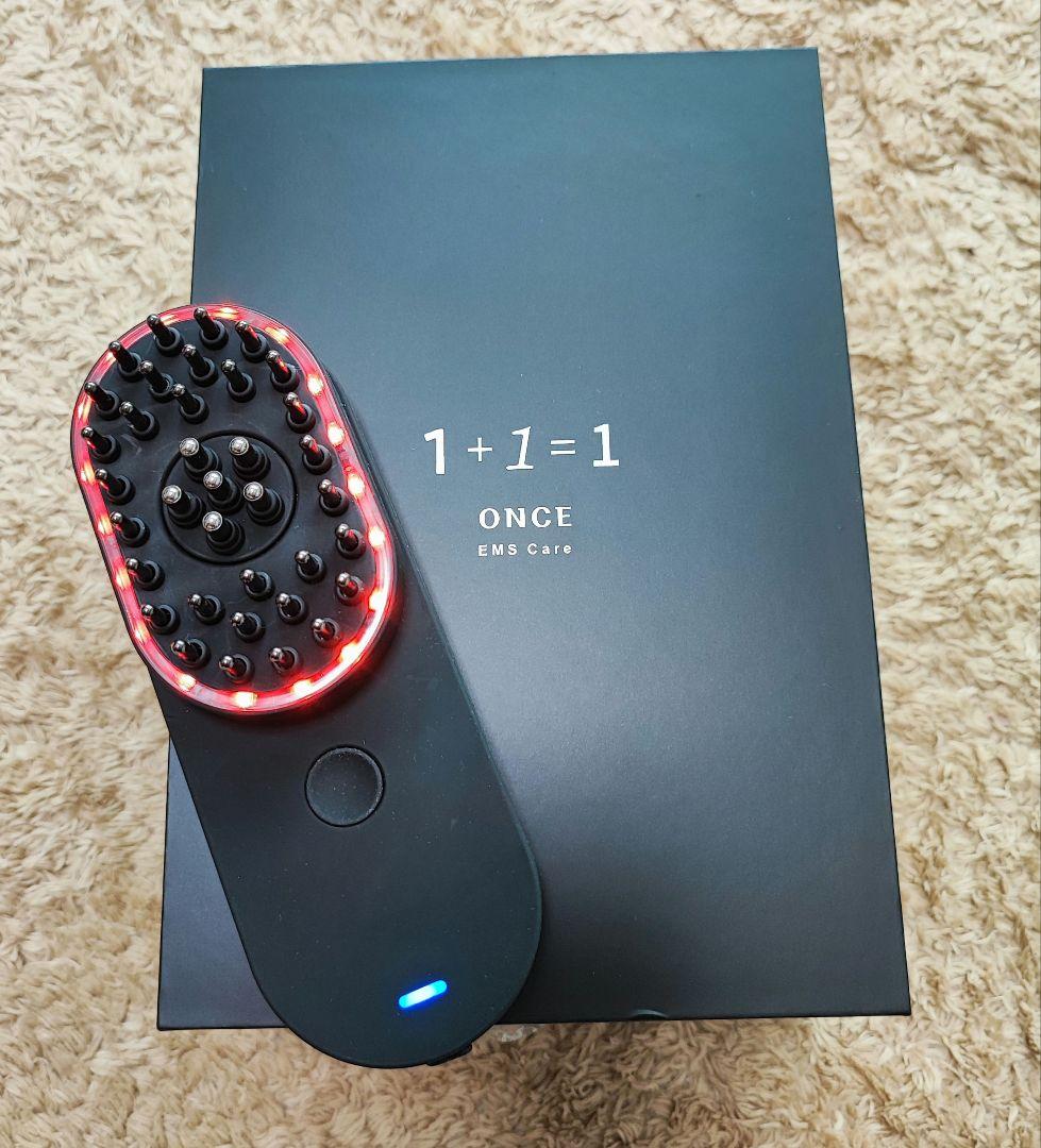 【美品】ONCE EMS Care 電気バリブラシ